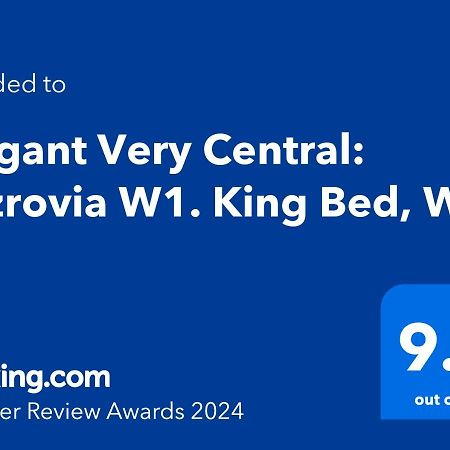 Elegant Very Central: Fitzrovia W1. King Bed, Wifi ลอนดอน ภายนอก รูปภาพ